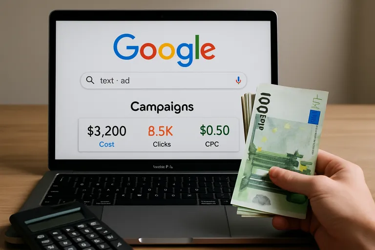 Wat zijn de kosten google ad en hoe haal je meer resultaat uit je budget