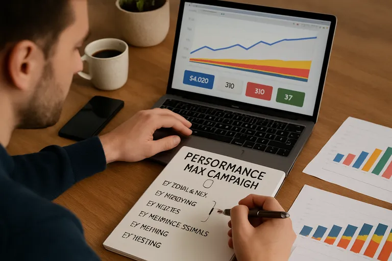 Zo haal je meer resultaat uit Performance max campagnes